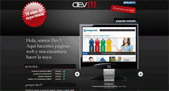 Desktop Screenshot of devtres.com